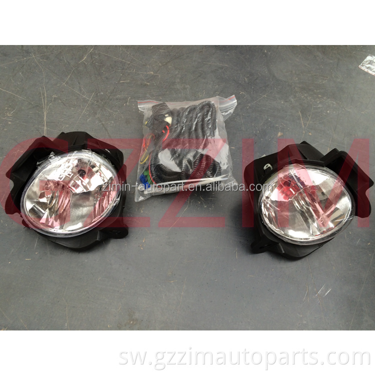 ABS Plastiki iliongoza taa ya ukungu kwa Hilux Vigo 2012